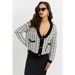 Cool & Sexy Cardigan - Schwarz - Relaxed fit