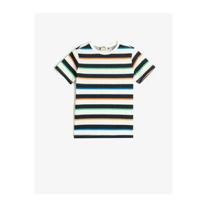 Koton T-Shirt - Multicolor - Regular fit