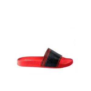Slazenger Ferona Men's Slippers Navy Blue / Red