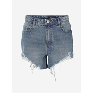 Blue Womens Denim Shorts Noisy May Drew - Women