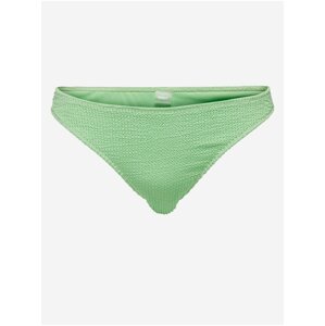 Light green women's swimwear bottom ONLY Amanda - Women