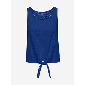 Dark blue Women's Patterned Top JDY Carla - Women