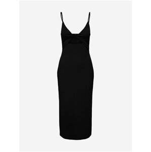 Black Women's Pencil Maxi-dresses ONLY Debbie - Ladies