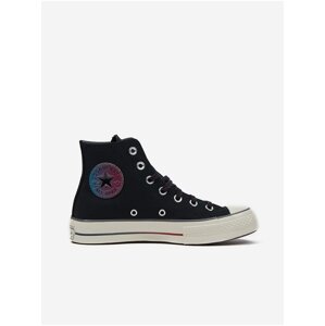 Converse Chuck 70 Color Fade Black Ankle Sneakers - Ladies