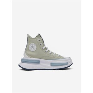 Light Green Womens Ankle Sneakers on Converse Run St - Ladies