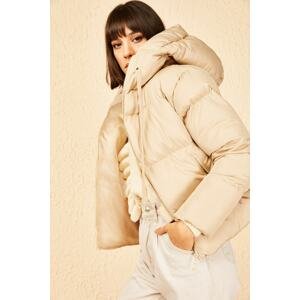 Bianco Lucci Women's Hooded Puffer Coat