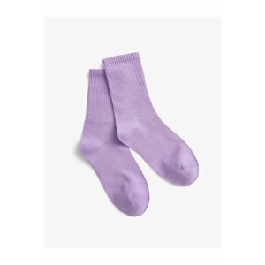 Koton Socks - Purple - Single