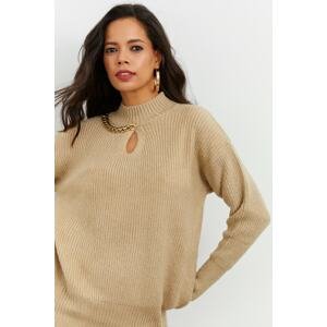 Cool & Sexy Sweater - Beige - Regular fit