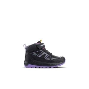 Slazenger Kephas Girls' Boots Black / Purple