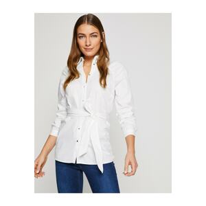 Koton Shirt - Weiß - Regular fit