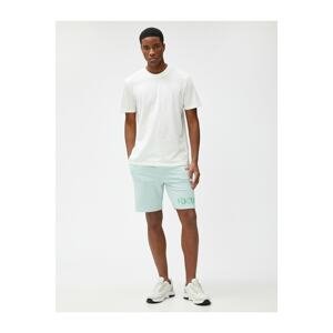 Koton Shorts - Green - Normal Waist