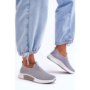 Classic slip-on sneakers Grey Frankie