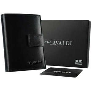 Leather wallet CAVALDI RFID