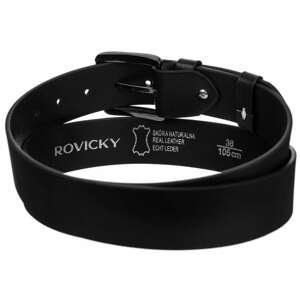 Leather belt ROVICKY