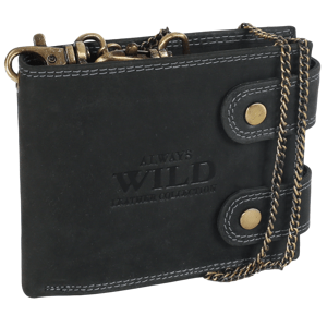 ALWAYS WILD RFID leather wallet