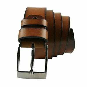 Leather belt BUFFALO WILD