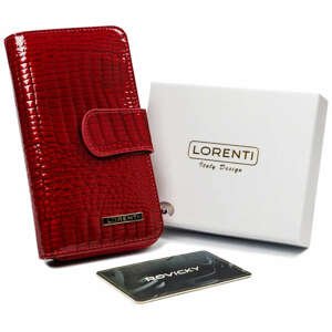 Leather wallet LORENTI RFID