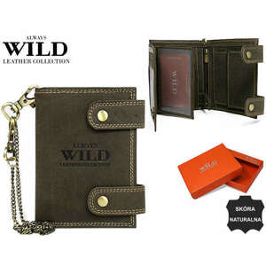 ALWAYS WILD RFID leather wallet