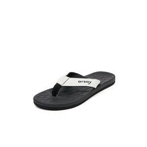 Orsay White-Black Women's Flip-flops - Women