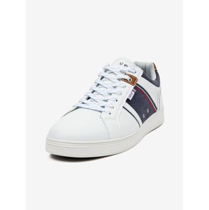 Celio White Leisure Sneakers - Men