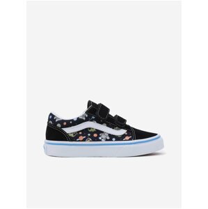 Black Boys Sneakers VANS UY Old Skool V - Boys