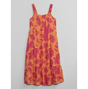 GAP Kids patterned midi dress - Girls