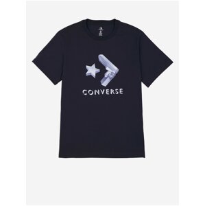 Black Men's T-Shirt Converse - Men