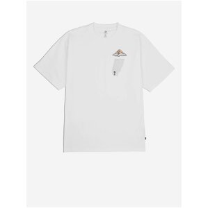 White Men's T-shirt Converse - Men