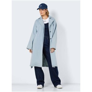 Light Blue Women's Light Denim Coat Noisy May Lili - Women