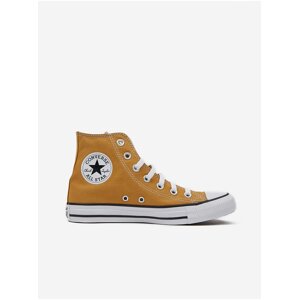Mustard Ankle Sneakers Converse Chuck Taylor All Star Seasonal Colo - Ladies