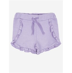 Light purple girly shorts name it Dodo - Girls