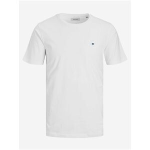 Men's T-shirt and Shorts Set in White & Black Jack & Jones A - Men