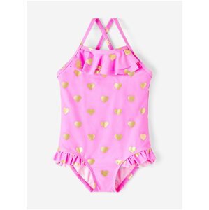 Pink Girly Patterned Swimwear name it Zuma - Girls