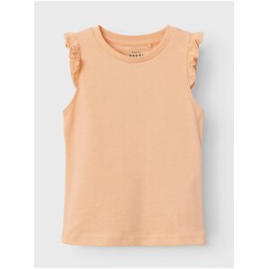 Apricot girly T-shirt name it Vanina - Girls