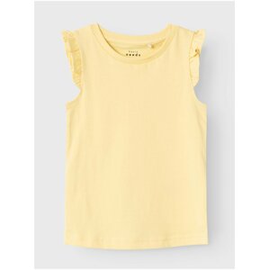 Light yellow girly T-shirt name it Vanina - Girls