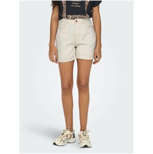 Cream Women's Denim Shorts ONLY Vega - Women