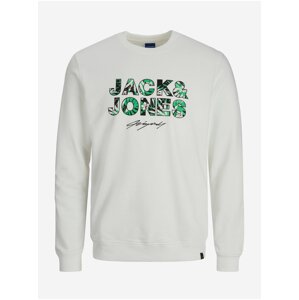 White Boys Hoodie Jack & Jones Tulum - Boys