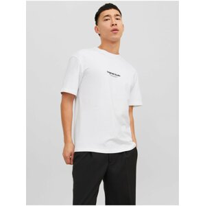 White Men's T-Shirt Jack & Jones Vesterbo - Men