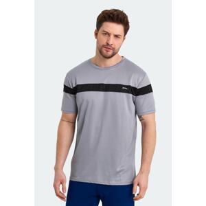 Slazenger Rast Men's T-shirts Light Gray