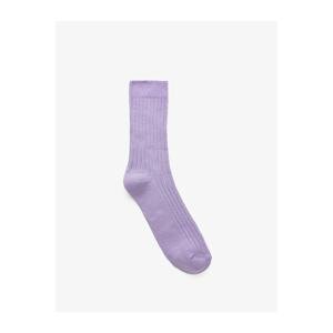 Koton Socks - Purple - Single