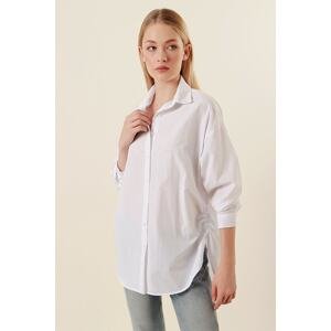 Bigdart Shirt - White - Oversize