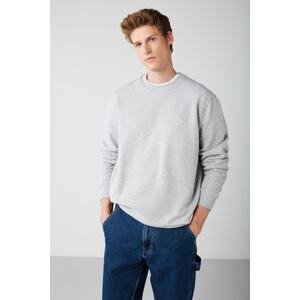 GRIMELANGE Sweatshirt - Gray - Relaxed fit