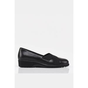 Hotiç Loafer Shoes - Black - Flat