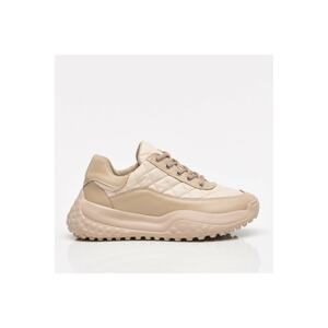 Hotiç Sneakers - Beige - Flat