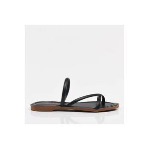 Hotiç Mules - Black - Flat