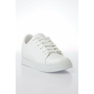 Yaya by Hotiç Women's White Sneakers