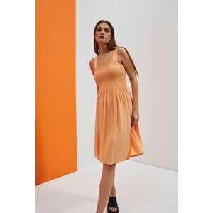 LADY'S DRESS L-SU-4038 PEACH