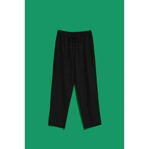 LADIES TROUSERS L-SP-4029 BLACK