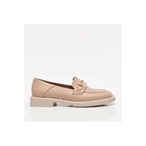 Yaya by Hotiç Loafer Shoes - Rosa - Flat