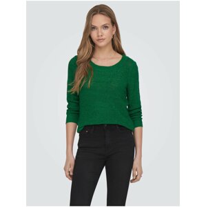 Green Womens Sweater ONLY Geena - Women